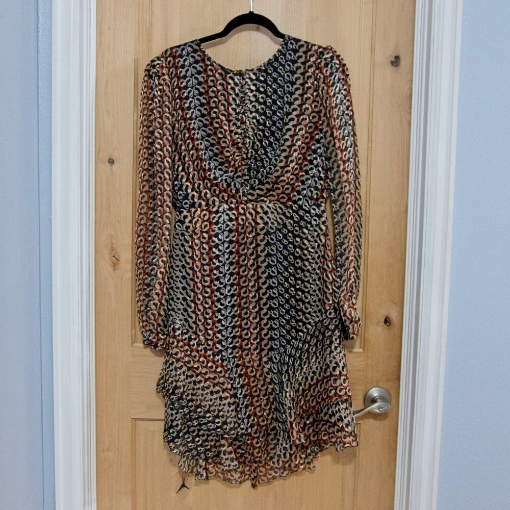 DIANE VON FURSTENBERG dress, size 12